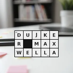 Hasło krzyżówkowe dujkery - dujker maxwella – rozwiązanie, synonimy, podpowiedzi i definicje krzyżówkowe